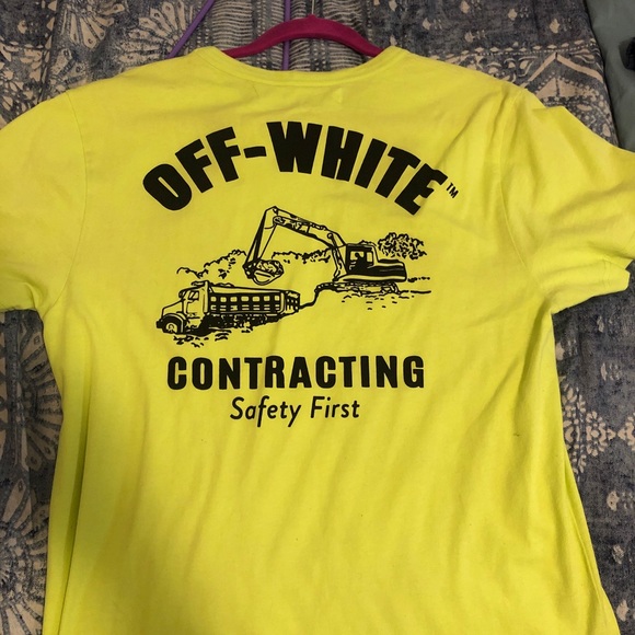 Offwhite construction shirt - Picture 3 of 6